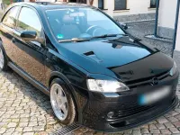 Gebraucht Opel Corsa Sport 90 PS (66 kW) 2002 Schwarz Kleinwagen