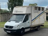 Gebraucht Mercedes Sprinter 150 PS (110 kW) 2007 Weiß