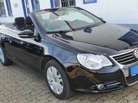 Gebraucht VW Eos 160 PS (117 kW) 2009 Schwarz Cabrio