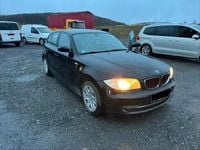 Gebraucht BMW 116 116 PS (85 kW) 2009 Schwarz Kleinwagen