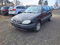 Gebraucht Citroën Saxo 60 PS (44 kW) 2002 Schwarz Kleinwagen