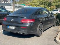 Gebraucht Mercedes C220 AMG line 170 PS (125 kW) 2016 Schwarz Coupé