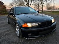 Gebraucht BMW 323 170 PS (125 kW) 1998 Schwarz Limousine