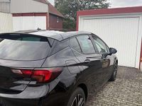 Gebraucht Opel Astra Edition 110 PS (80 kW) 2020 Schwarz Kleinwagen