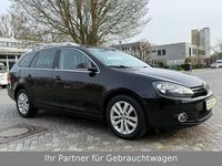 Gebraucht VW Golf VI Style 105 PS (77 kW) 2012 Schwarz Kleinwagen