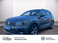 Gebraucht VW Tiguan Highline 190 PS (139 kW) 2020 Indiumgrau metallic (metallic) SUV
