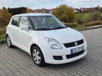 Używany Suzuki Swift 92 KM (67 kW) 2010 Biały Hatchback