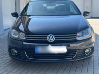 Usata VW Eos 160 CV (117 kW) 2013 Nero Cabrio