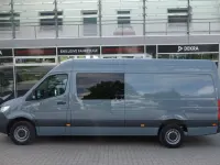 Gebraucht Mercedes Sprinter 190 PS (139 kW) 2021 Grau Van