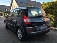 Gebraucht Renault Scénic II Exception 111 PS (81 kW) 2006 Schwarz Van / Kleinbus