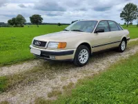 Gebraucht Audi 100 115 PS (84 kW) 1991 Gold Limousine