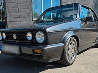 Gebraucht VW Golf Cabriolet 98 PS (72 kW) 1990 Grau Cabrio