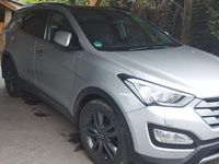 Gebraucht Hyundai Santa Fe Premium 197 PS (144 kW) 2015 Silber SUV