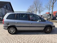 Gebraucht Opel Zafira Basis 97 PS (71 kW) 2003 Grau Van / Kleinbus