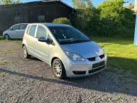 Gebraucht Mitsubishi Colt Instyle 109 PS (80 kW) 2004 Grau Kleinwagen