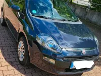 Gebraucht Fiat Punto Evo 65 PS (47 kW) 2011 Blau Kleinwagen