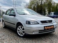 Usata Opel Astra 101 CV (74 kW) 2003 Argento Berlina