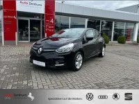 Gebraucht Renault Clio LIMITED 120 PS (88 kW) 2017 Schwarz Kleinwagen
