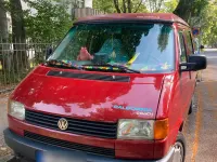 Gebraucht VW California California 78 PS (57 kW) 1993 Rot Van