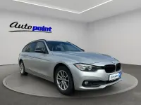 Gebraucht BMW 318 Advantage 150 PS (110 kW) 2015 Silber Kombi