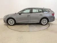 Gebraucht Skoda Octavia 110 PS (80 kW) 2023 Graphitegrau metallic Kombi