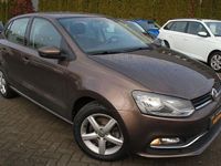 Gebraucht VW Polo LOUNGE 110 PS (80 kW) 2015 Braun Limousine
