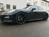 Gebraucht Porsche Panamera S 400 PS (294 kW) 2010 Schwarz Kleinwagen