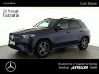 Gebraucht Mercedes GLE580 AMG line 517 PS (380 kW) 2024 Metalliclack sodalithblau