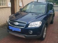 Gebraucht Chevrolet Captiva 150 PS (110 kW) 2008 Blau SUV