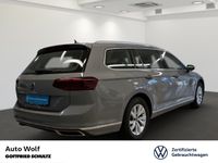 gebraucht VW Passat Variant 2.0 TSI DSG Elegance Navi LED AHK APP-Connect