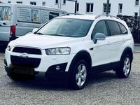 Gebraucht Chevrolet Captiva 184 PS (135 kW) 2013 Weiß SUV