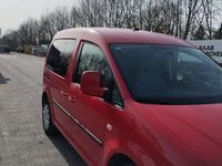 gebraucht VW Caddy Life 1.9 TDI 77kW 7-Sitzer -