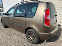 Gebraucht Skoda Roomster 86 PS (63 kW) 2012 Braun Van / Kleinbus
