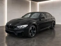 Gebraucht BMW M3 M Performance 431 PS (317 kW) 2017 Schwarz Limousine