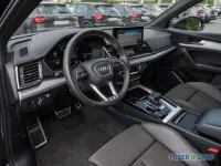 Gebraucht Audi Q5 S-Line 204 PS (150 kW) 2025 Mythosschwarz metallic SUV