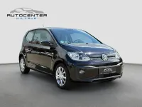 Gebraucht VW up! move up! 75 PS (55 kW) 2017 Schwarz Kleinwagen
