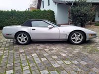 Gebraucht Corvette C4 300 PS (220 kW) 1996 Silber Cabrio
