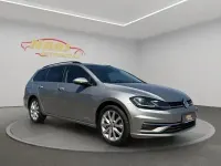 Gebraucht VW Golf VII Highline 150 PS (110 kW) 2017 Silber Kombi
