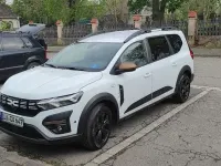 Gebraucht Dacia Jogger Extreme 101 PS (74 kW) 2024 Weiß Van / Kleinbus