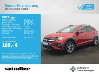 Gebraucht VW Taigo IQ Drive 110 PS (80 kW) 2022 Kings red metallic SUV