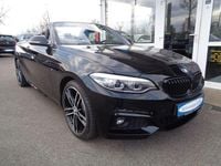 Gebraucht BMW 220 M Sport 184 PS (135 kW) 2020 Schwarz Cabrio