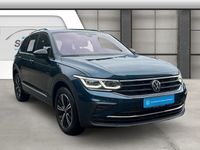 Gebraucht VW Tiguan Active 150 PS (110 kW) 2021 Nightshade blue metallic (metallic) SUV