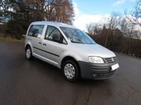 Gebraucht VW Caddy 102 PS (75 kW) 2006 Silber Van / Kleinbus