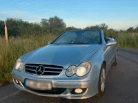 Gebraucht Mercedes CLK200 Avantgarde 2009 Grau Cabrio