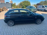 Gebraucht Seat Ibiza Sport 101 PS (74 kW) 2002 Schwarz Kleinwagen