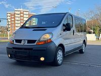 Gebraucht Renault Trafic 101 PS (74 kW) 2002 Silber Van / Kleinbus