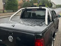 Gebraucht VW Amarok Highline 204 PS (150 kW) 2019 Schwarz Pickup