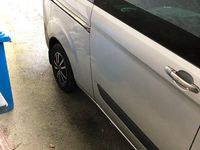 Gebraucht Ford Transit Custom 125 PS (91 kW) 2013 Silber Van / Kleinbus