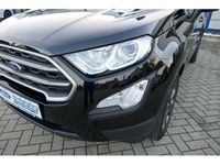 Gebraucht Ford Ecosport Cool & Connect 125 PS (91 kW) 2018 Schwarz SUV