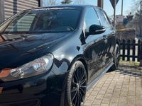 Gebraucht VW Golf VI 80 PS (58 kW) 2009 Schwarz Kleinwagen